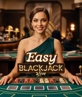 Easy Blackjack Live en casino online