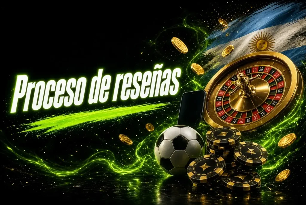 Proceso de reseñas